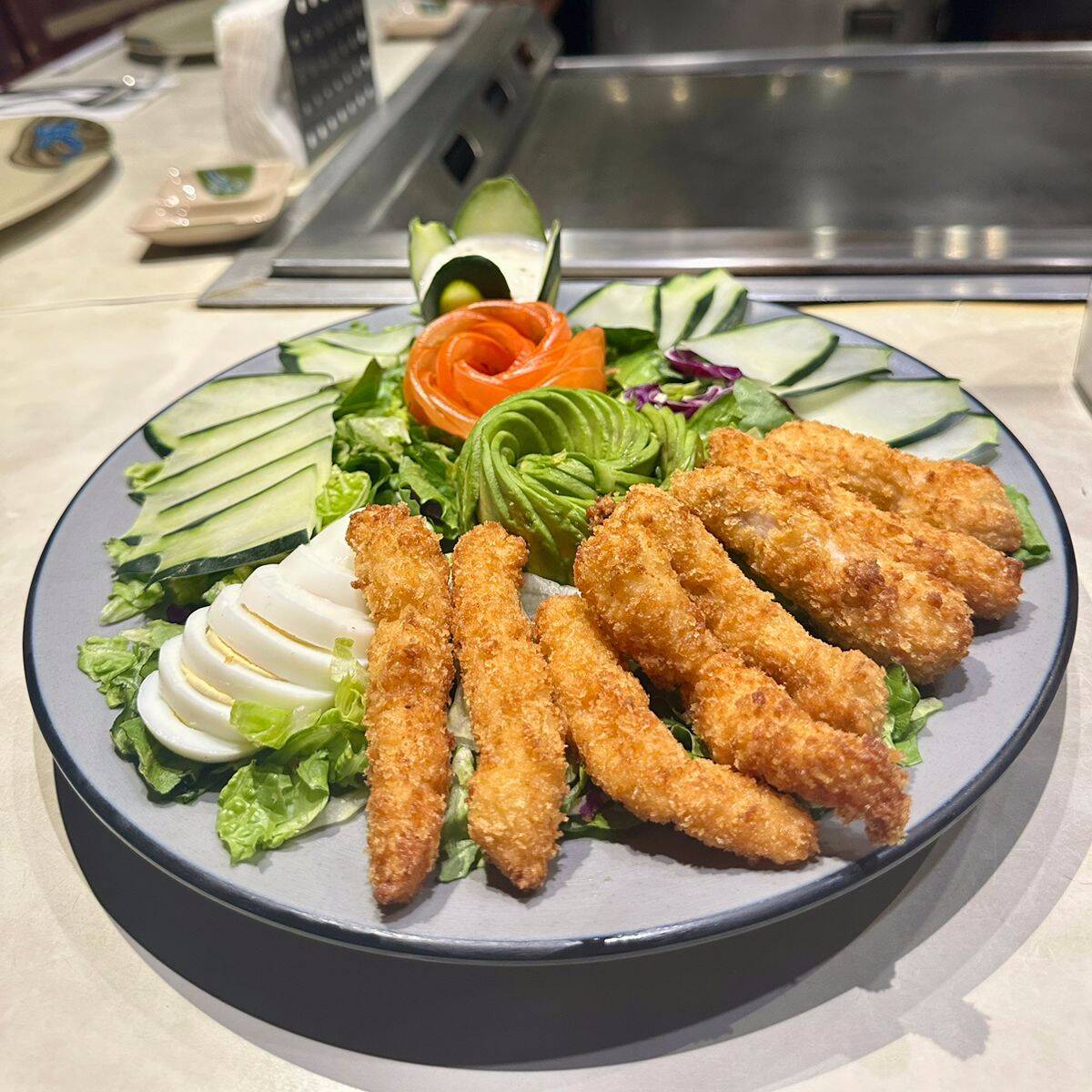 Ensalada Sakura