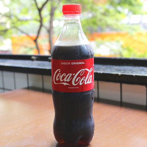 Coca Cola Plastico
