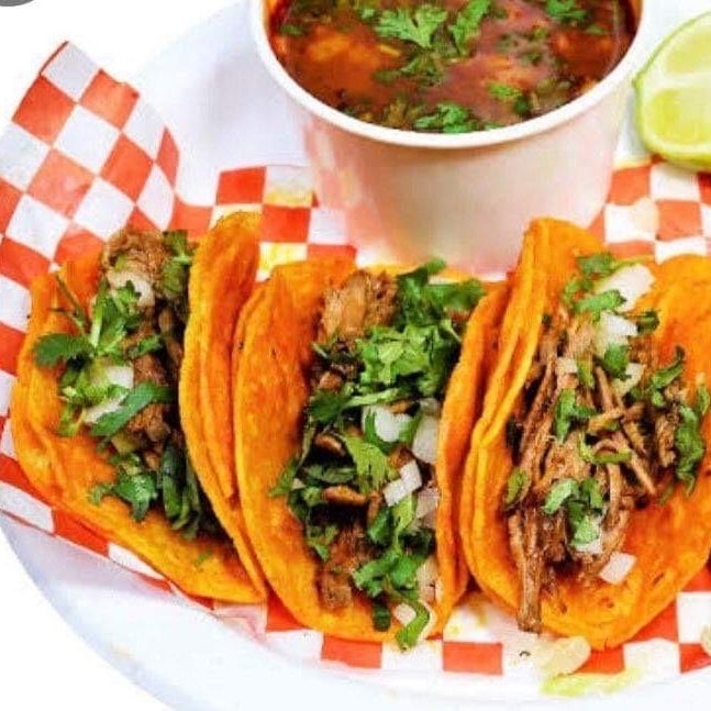 Tacos Res o Borrego