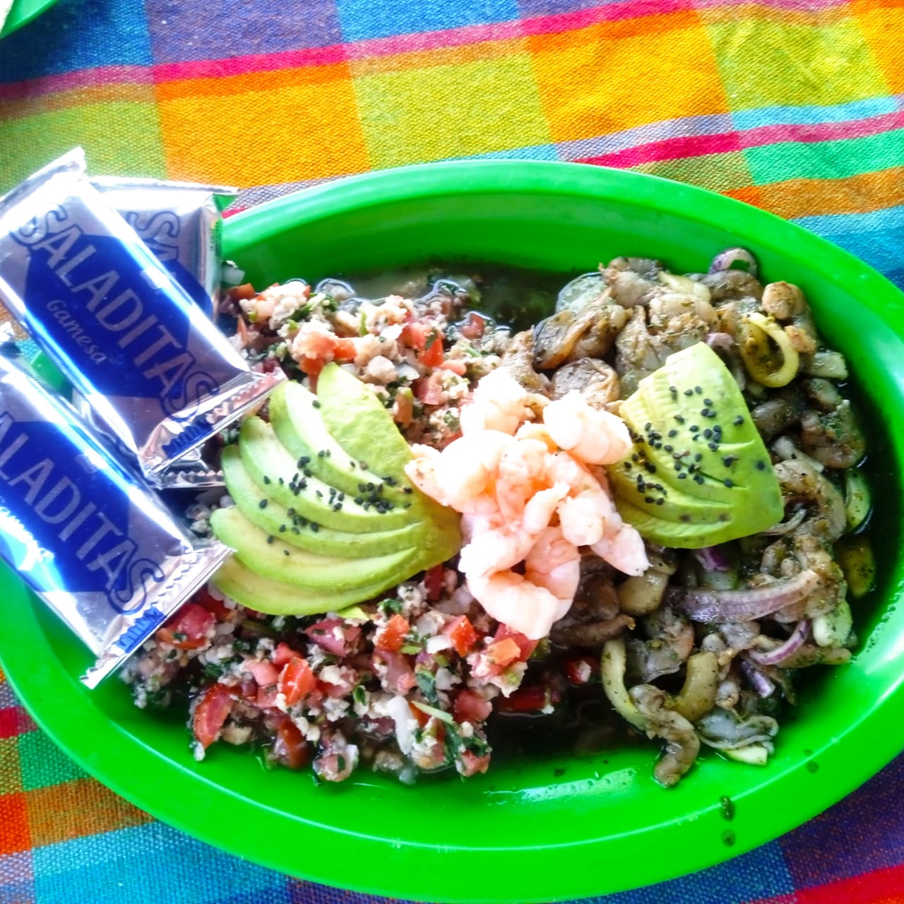 Aguachile-Ceviche