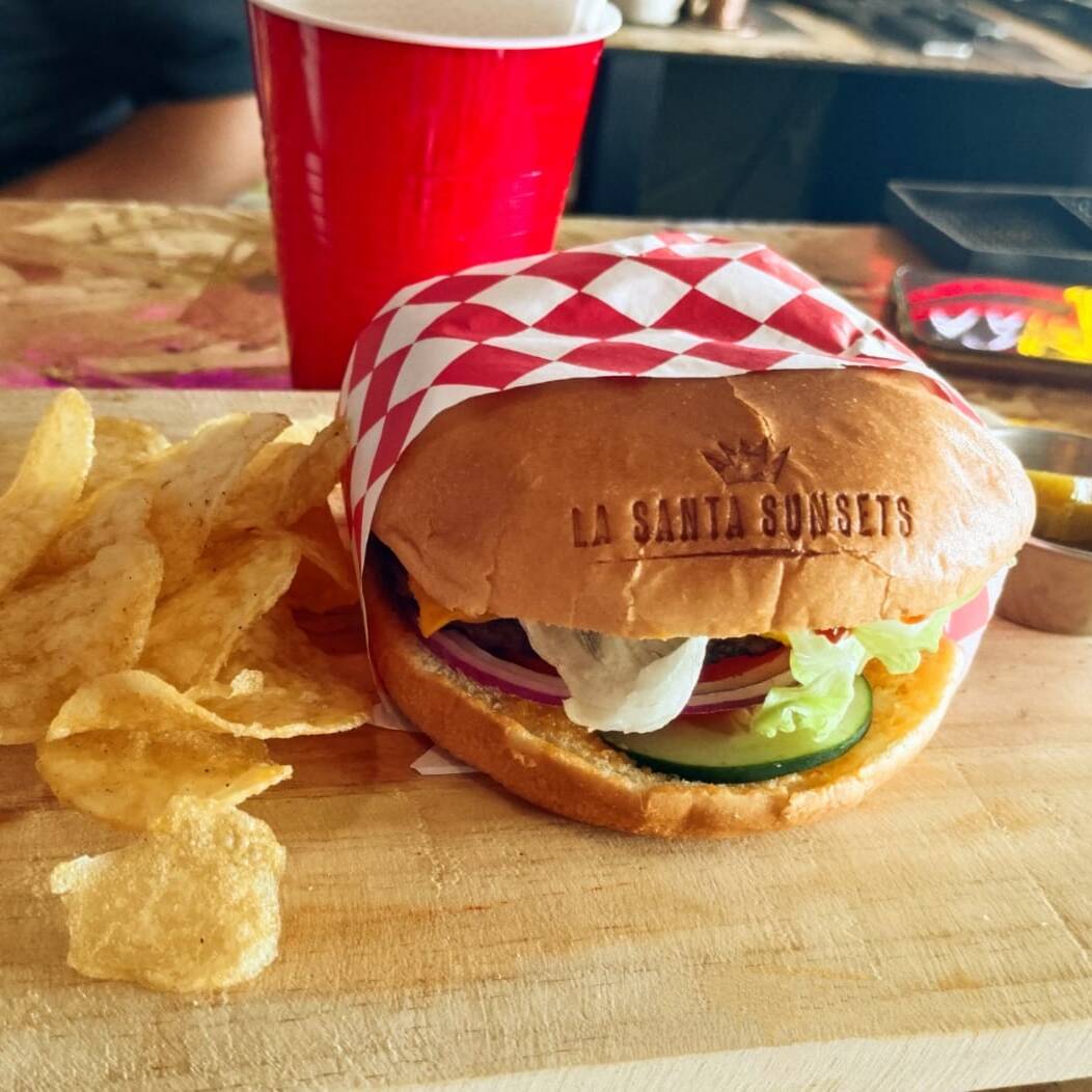 Hamburguesa Sunsets