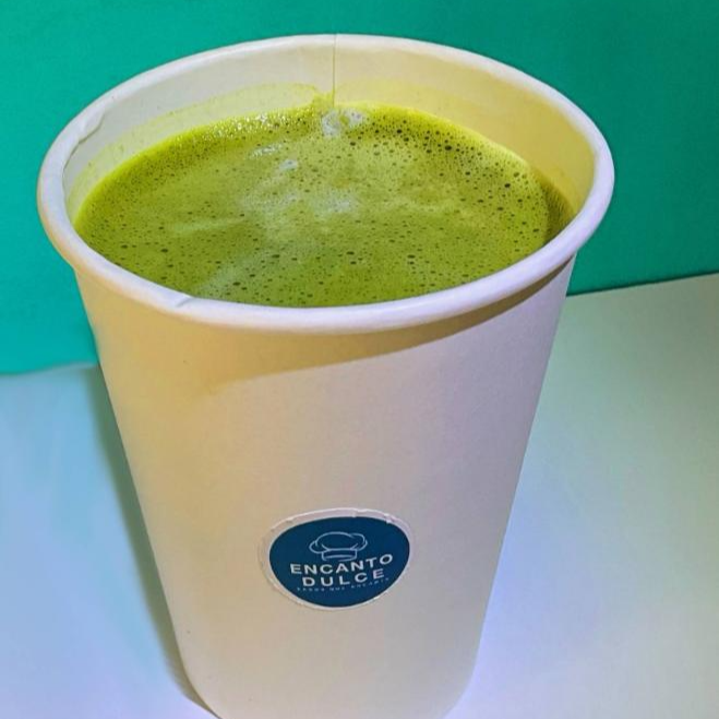 Matcha Latte 12 Oz
