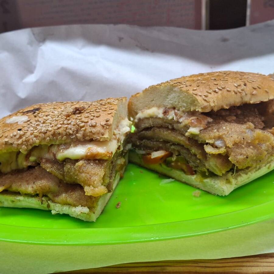 Torta de Milanesa Con Quesillo