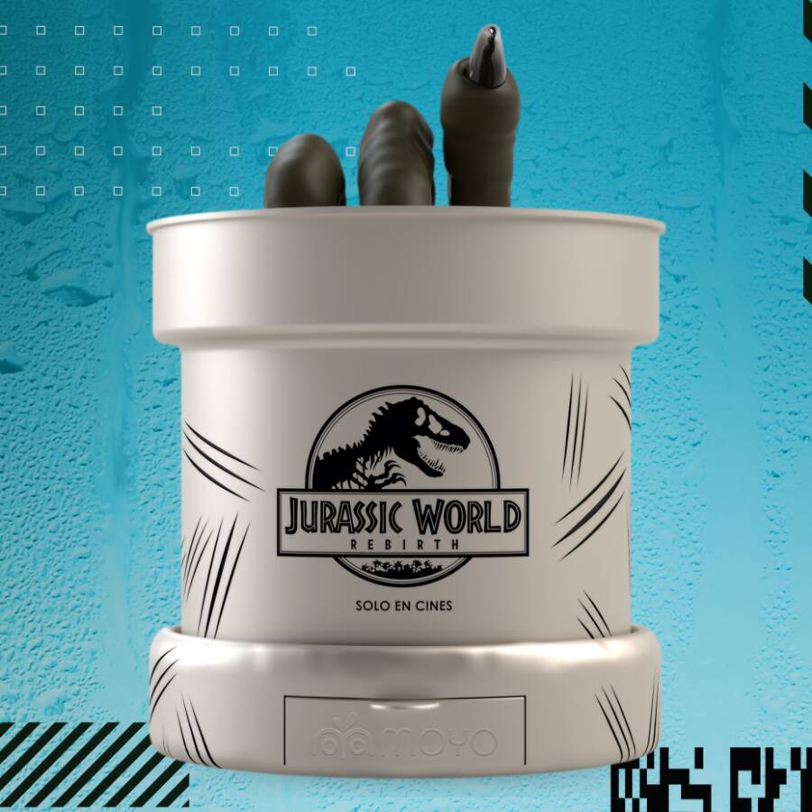 Termo Jurassic Word