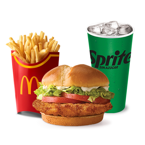 McTrío grande McCrispy Deluxe