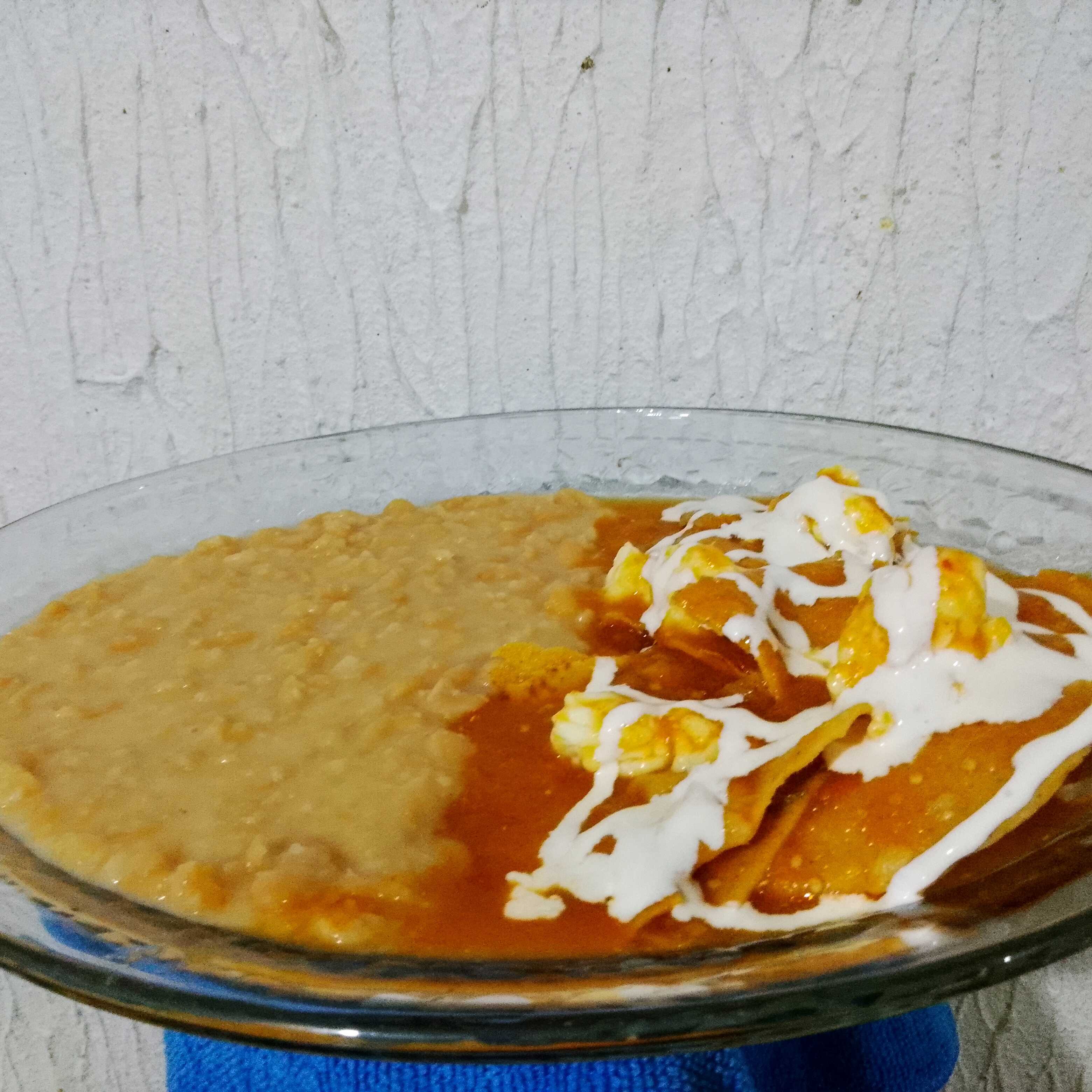 Plato de Chilaquiles