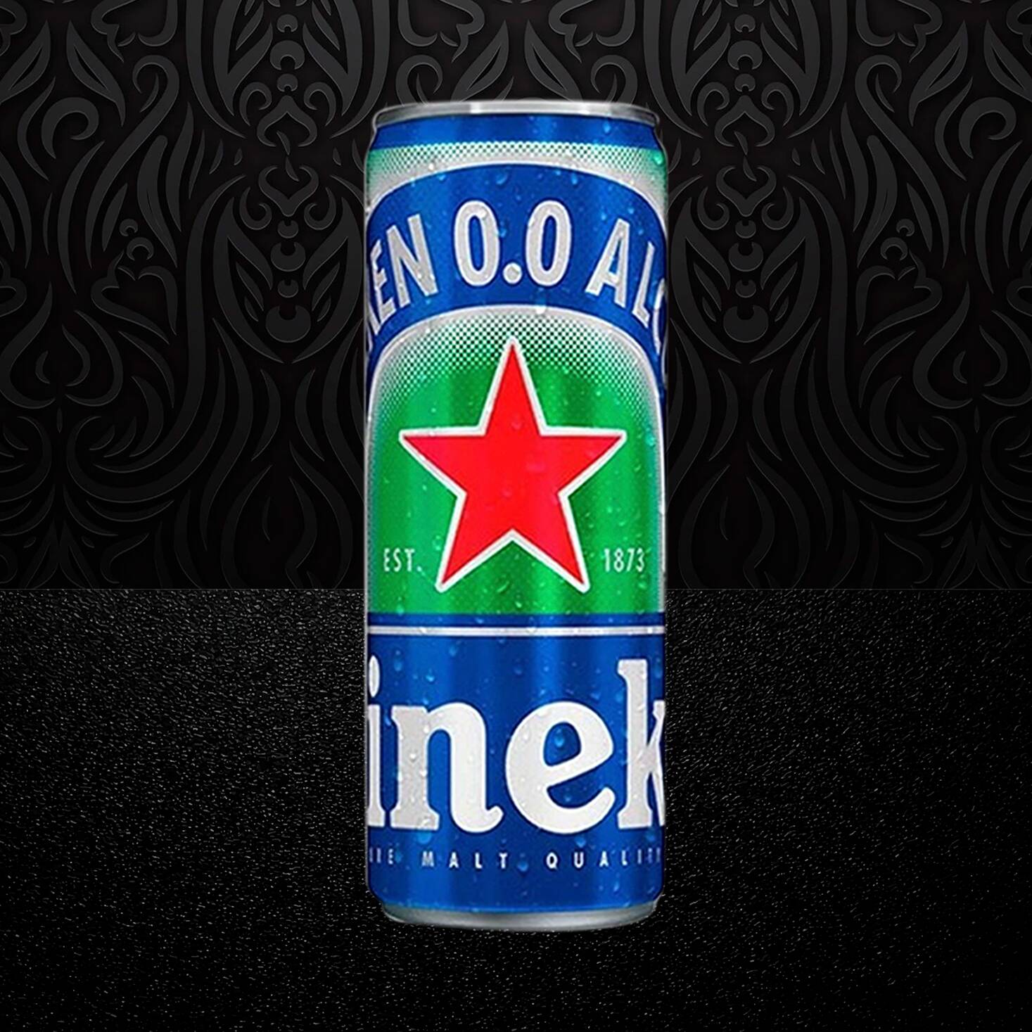 Heineken Sin Alcohol 0.0 Lata