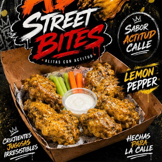 Alitas Lemon Pepper