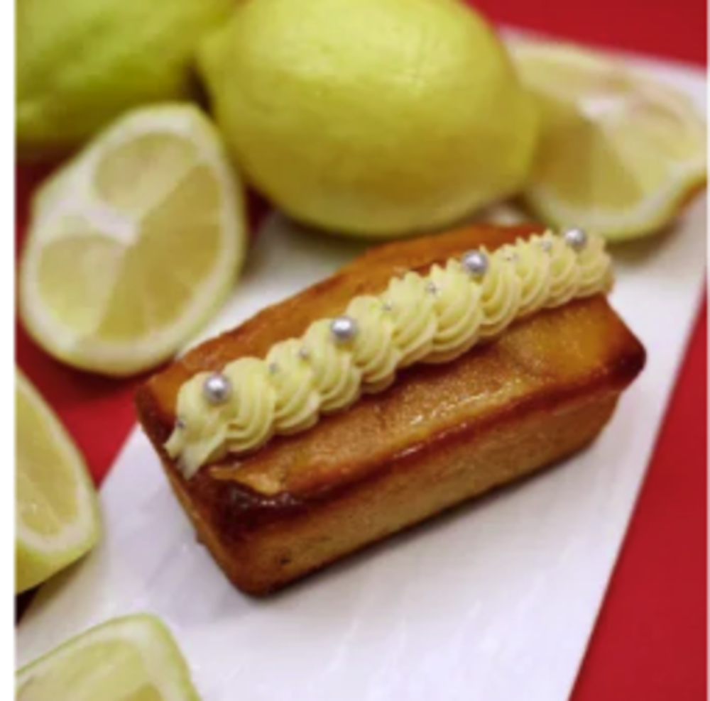 Panqué de limón