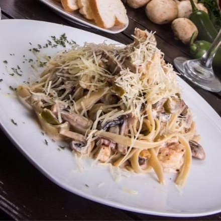 Spaghetti Funghi