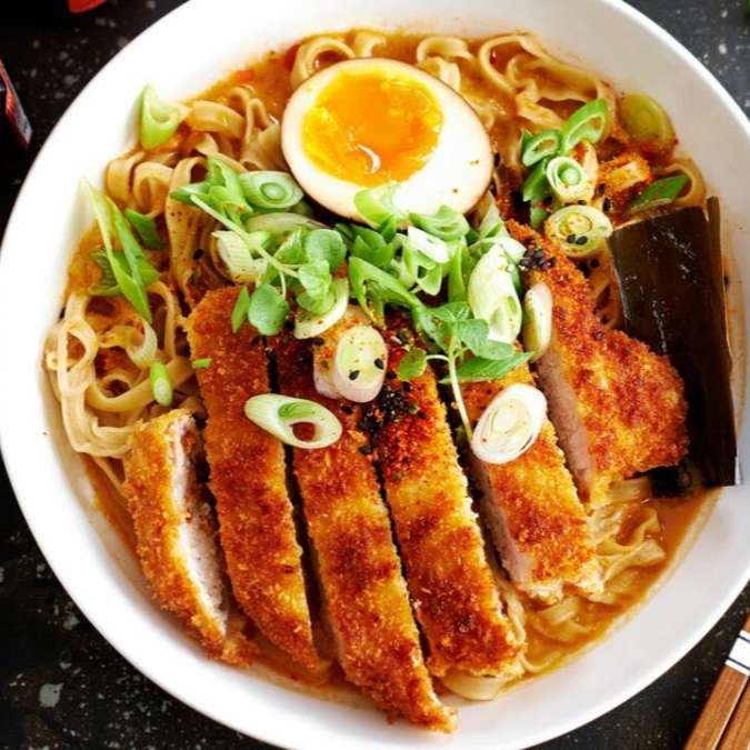 Pollo Chunch Spicy Ramen