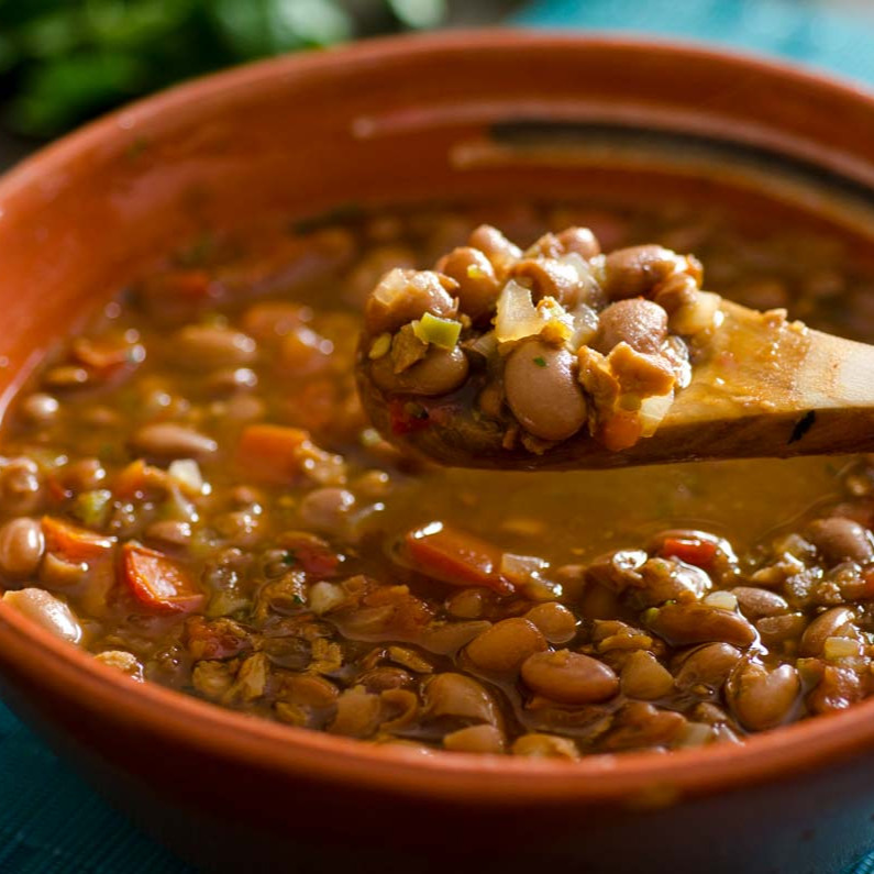 Frijoles Charros Sencillos