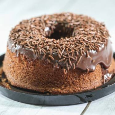 Se for pra adoçar a vida, que seja com nosso bolo de chocolate!