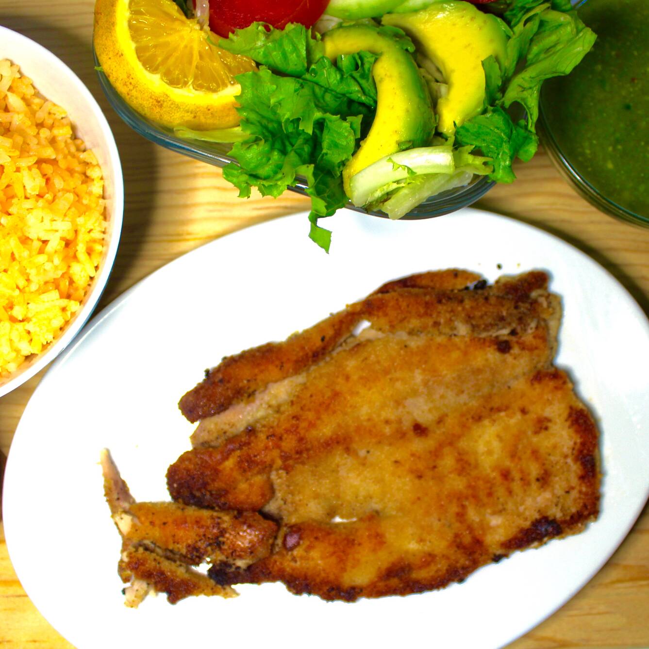 Filete de Pescado Empanizado