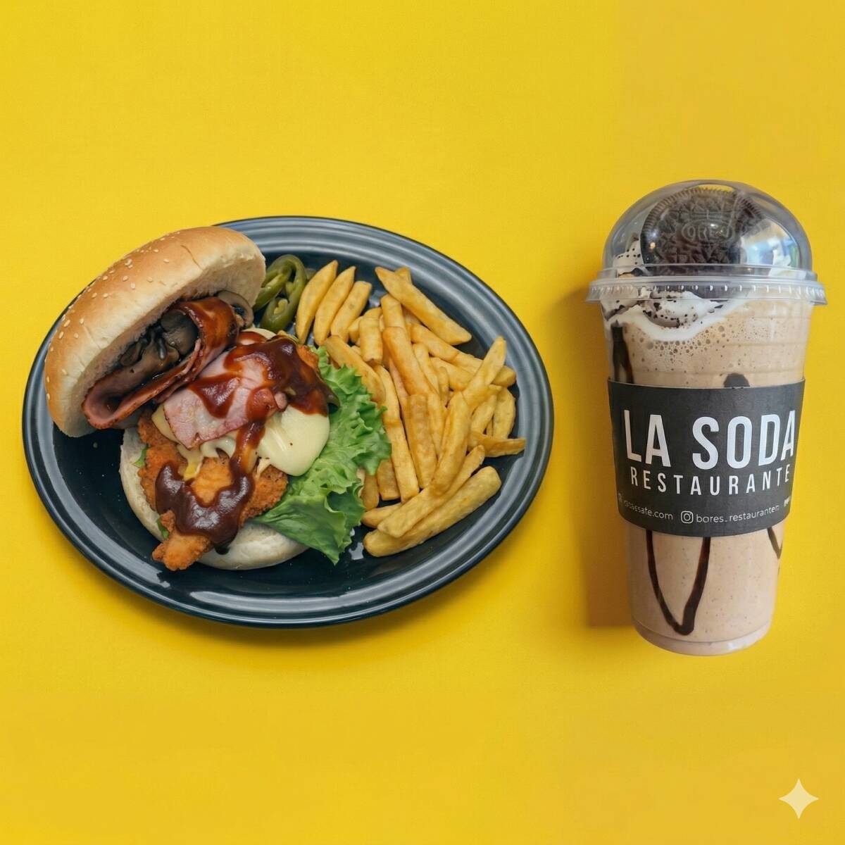 ¡Combo Tentación BBQ!