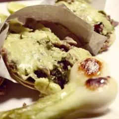 Taco Oriental Asada