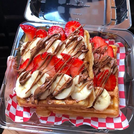 4 PZ DE WAFFLES