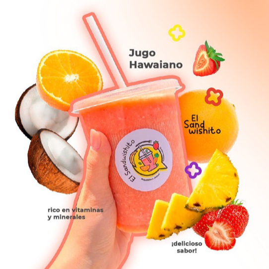 Jugo Hawaiano Chico