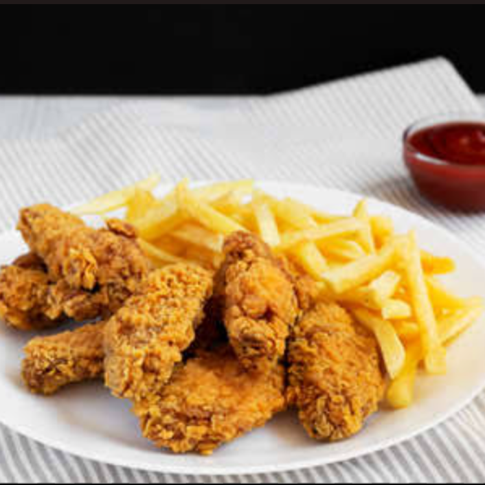 Alitas Crunch 6 uds