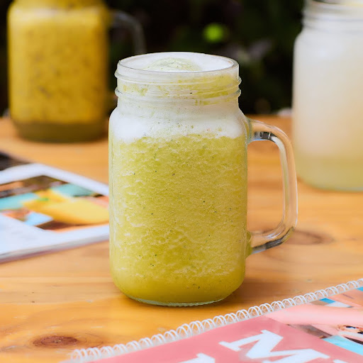 Smoothie Piña & Hierbabuena