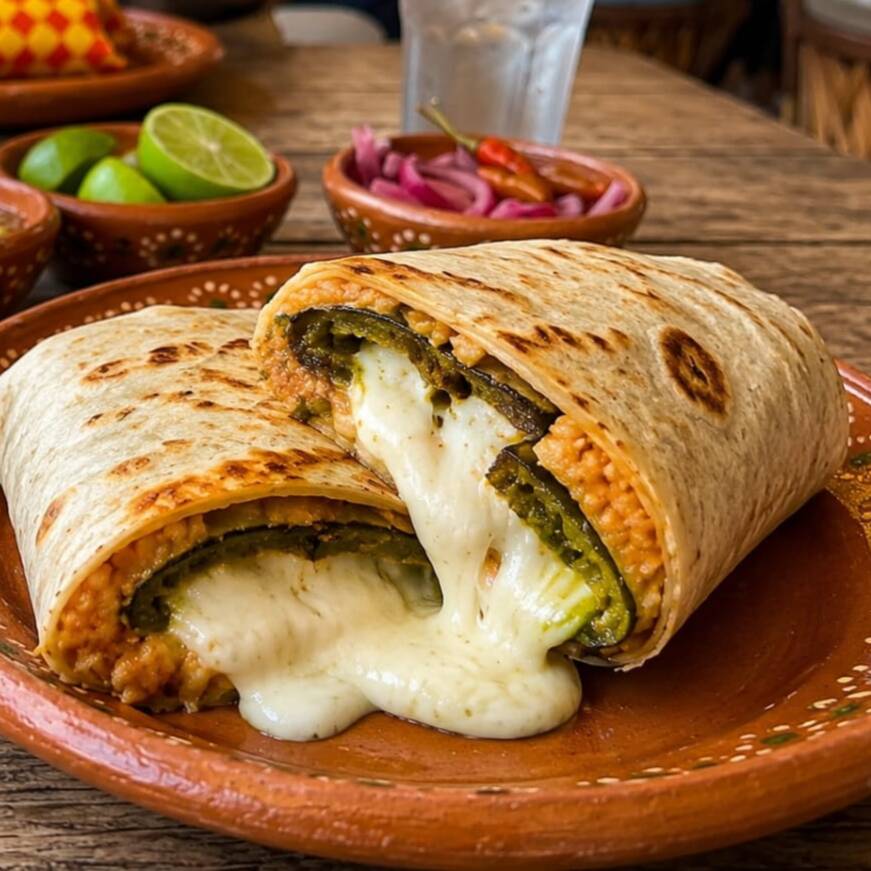 Burrito De Chile Relleno