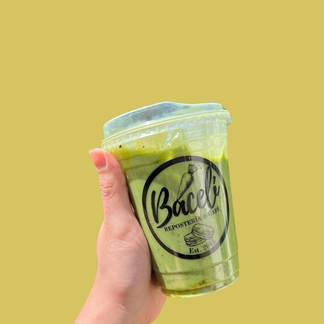 Matcha Maracuya Frio