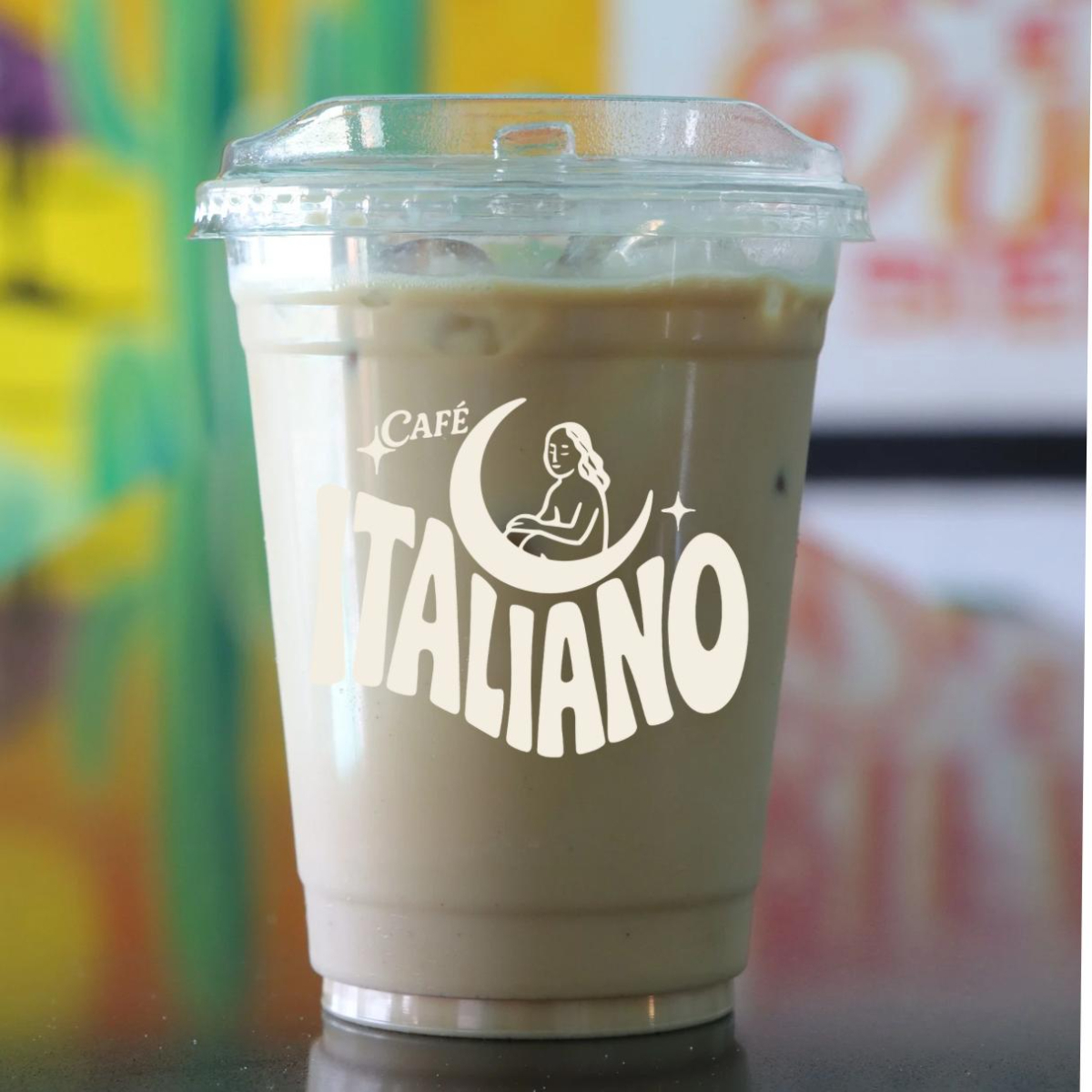 Latte en las Rocas 16oz