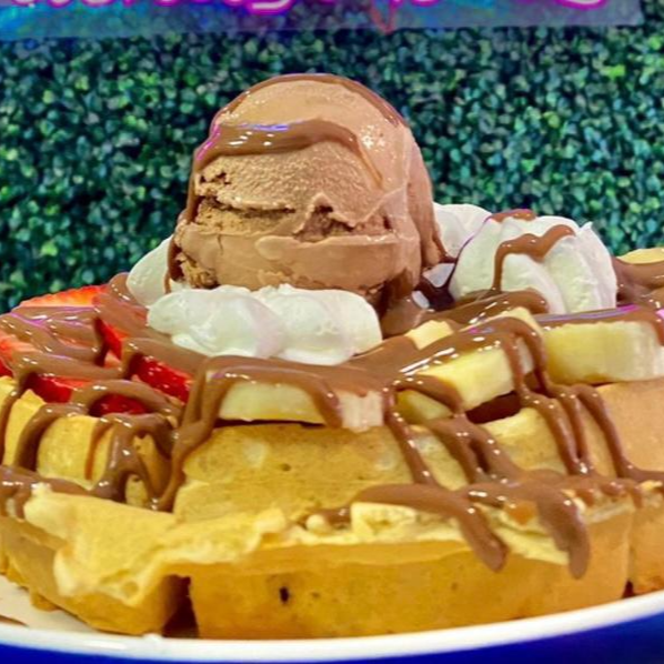 Tutti Fruti (solo base waffle)