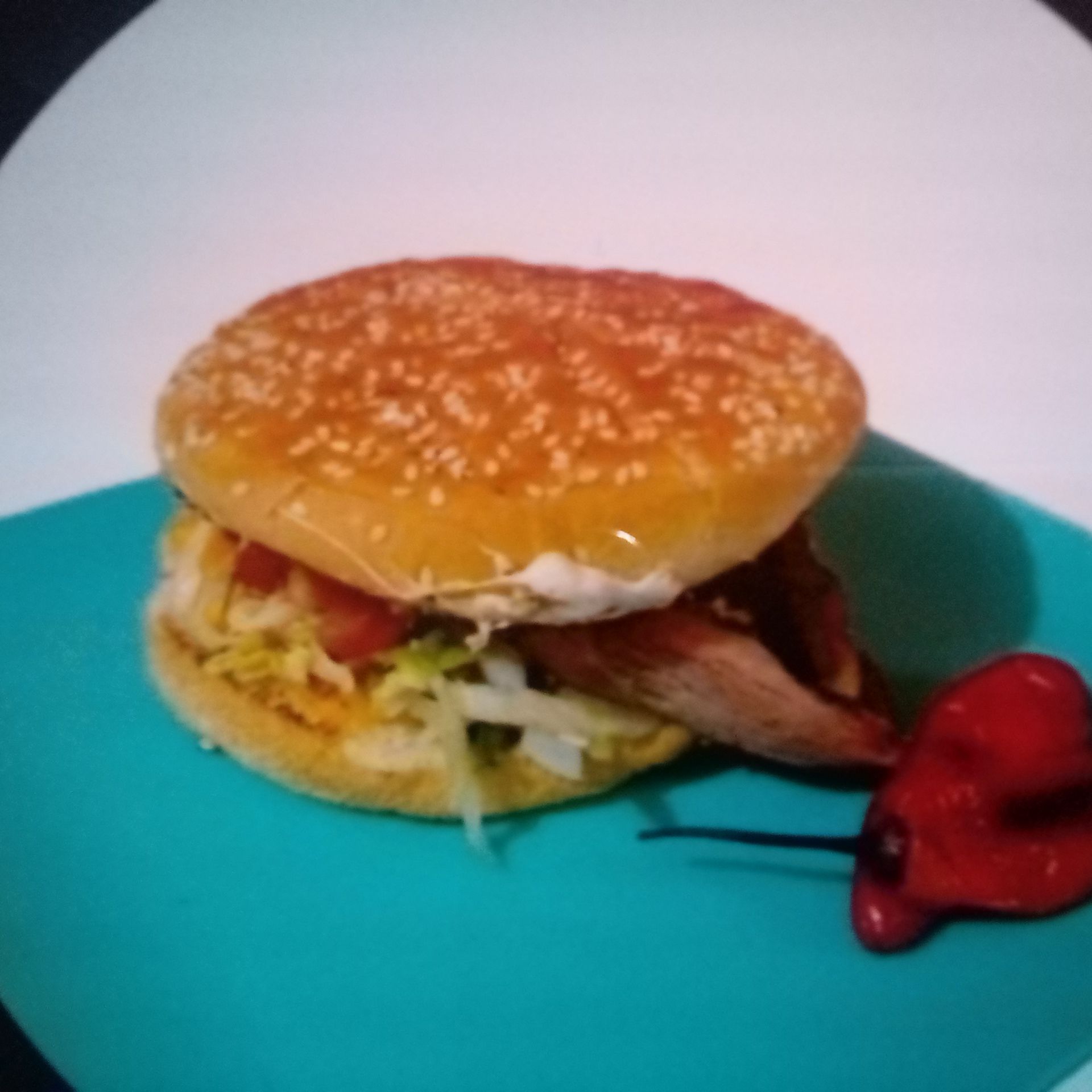 Hamburguesa Clásica