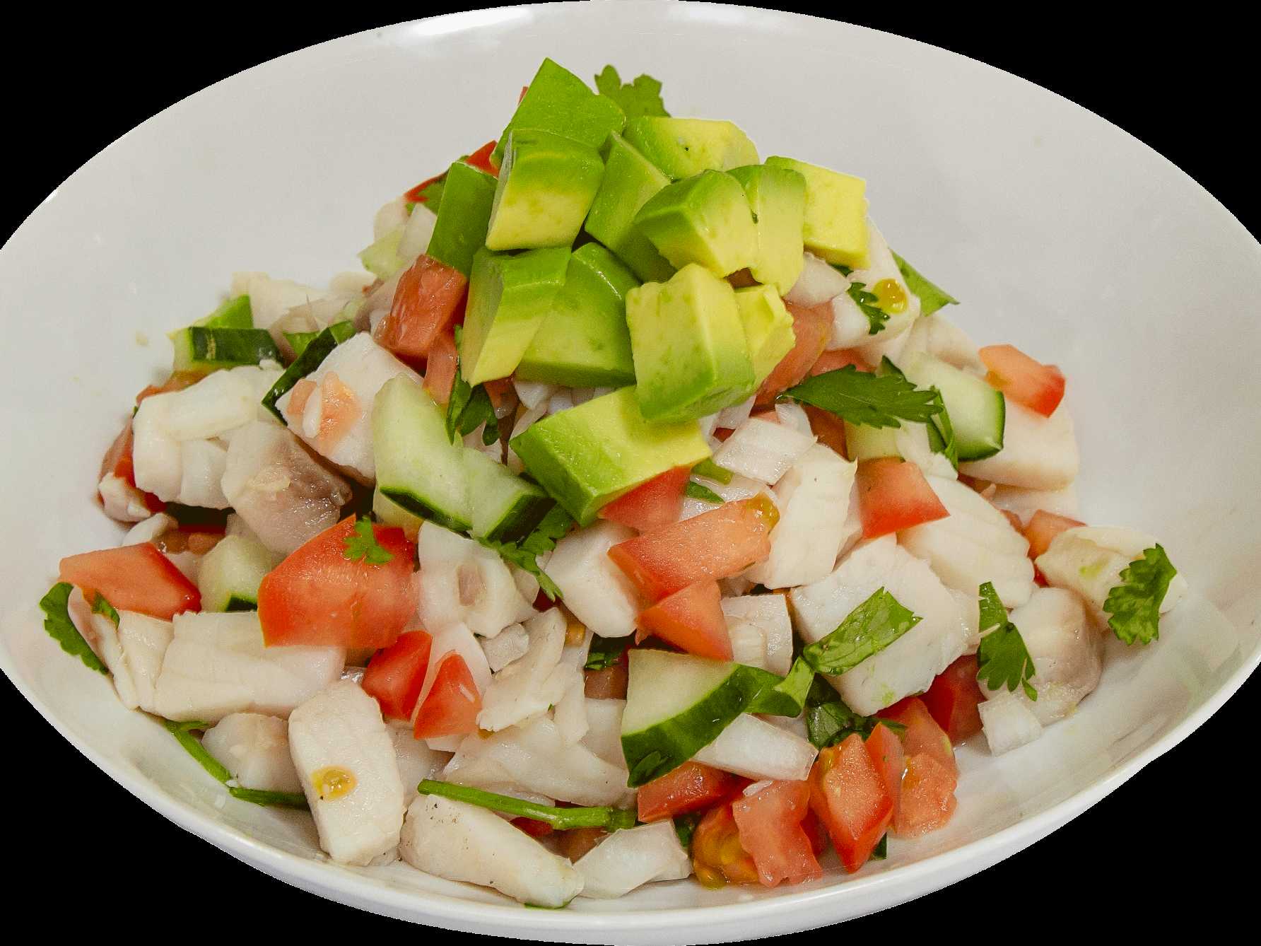 COMBO CEVICHE DE LA CASA+ CONSOME+LIMONADA
