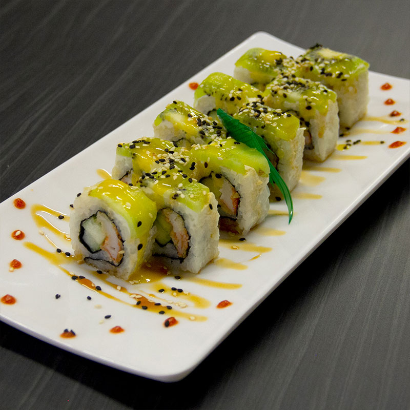 Kiwi Exótico Roll