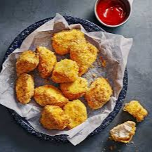 NUGGETS CON QUESADILLA