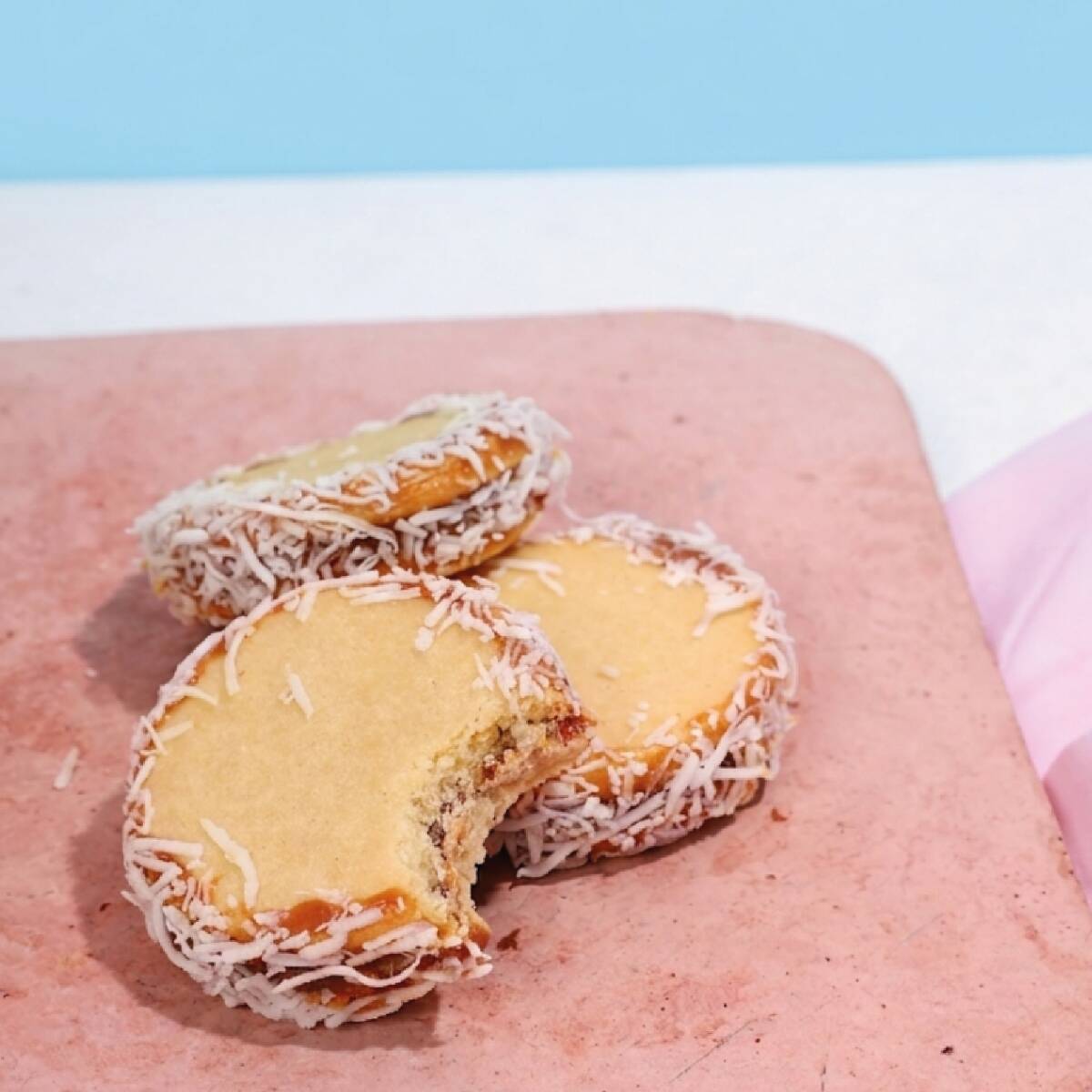 Galleta Alfajor Endulzado con Stevia