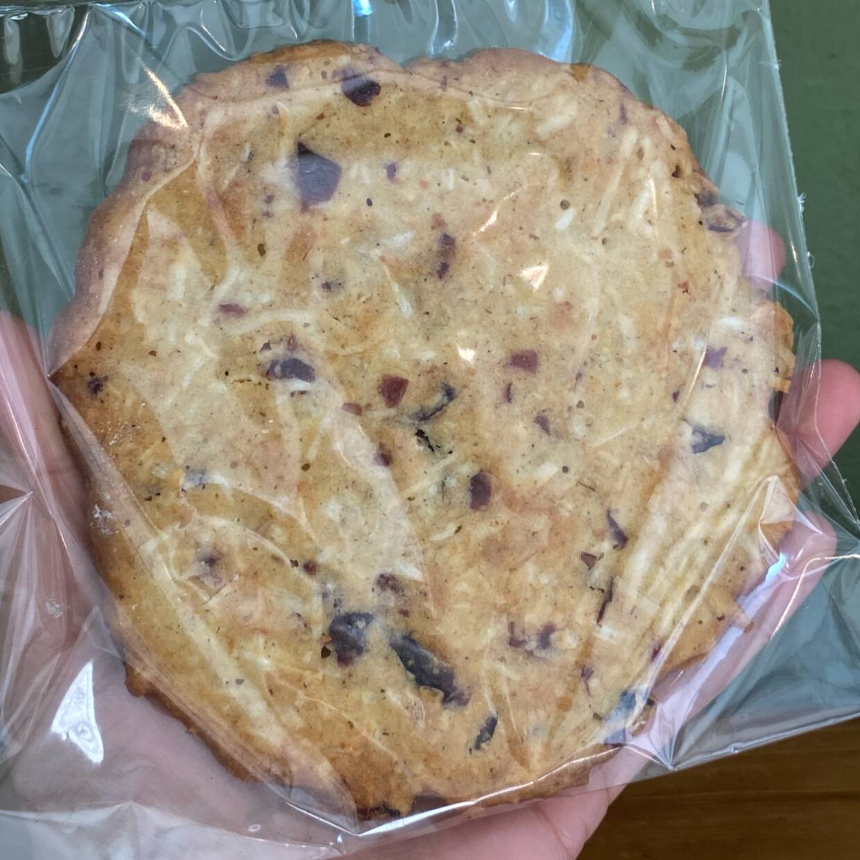 Galleta Coco Arandano