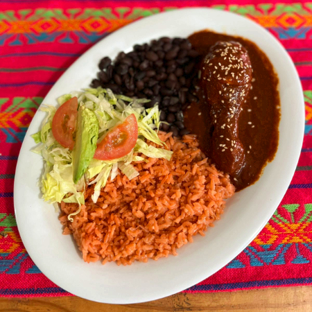 Platillo de Mole
