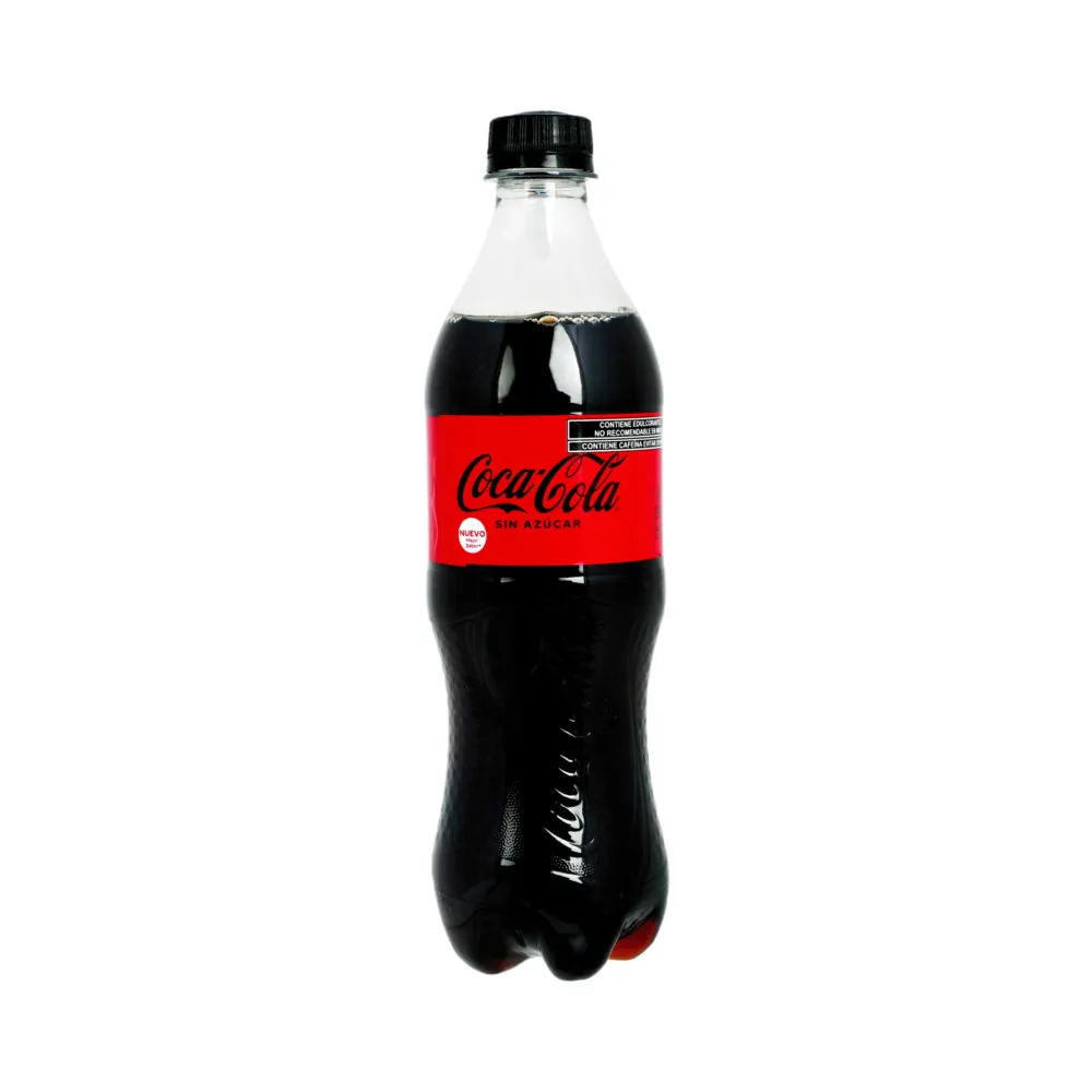 Coca cola sin azucar
