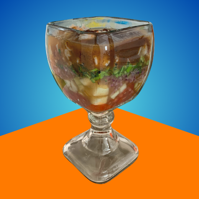 Coctel Camarón y Pulpo Grande