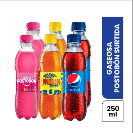 Gaseosa 250 Ml