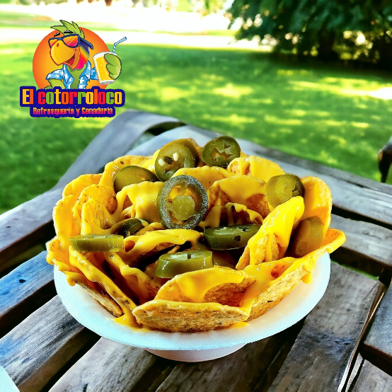 Nachos Sencillos