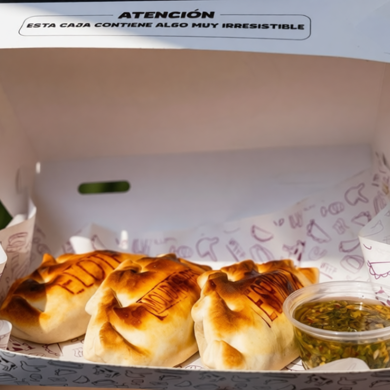 Paquete Empanadas con Bebida