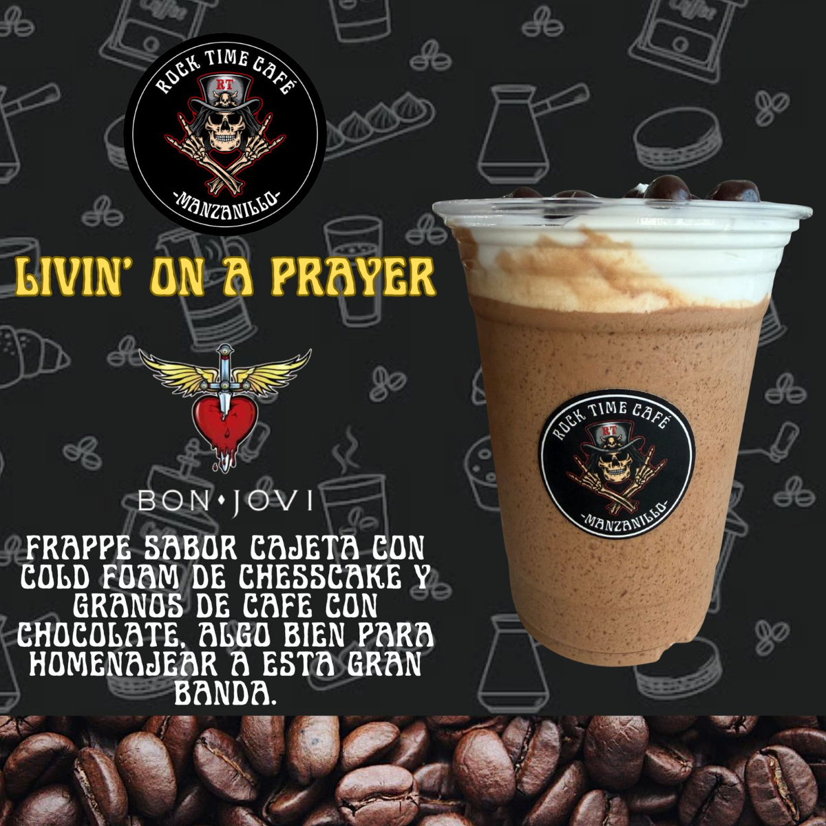 LIVIN´ ON A PRAYER (16 Oz)