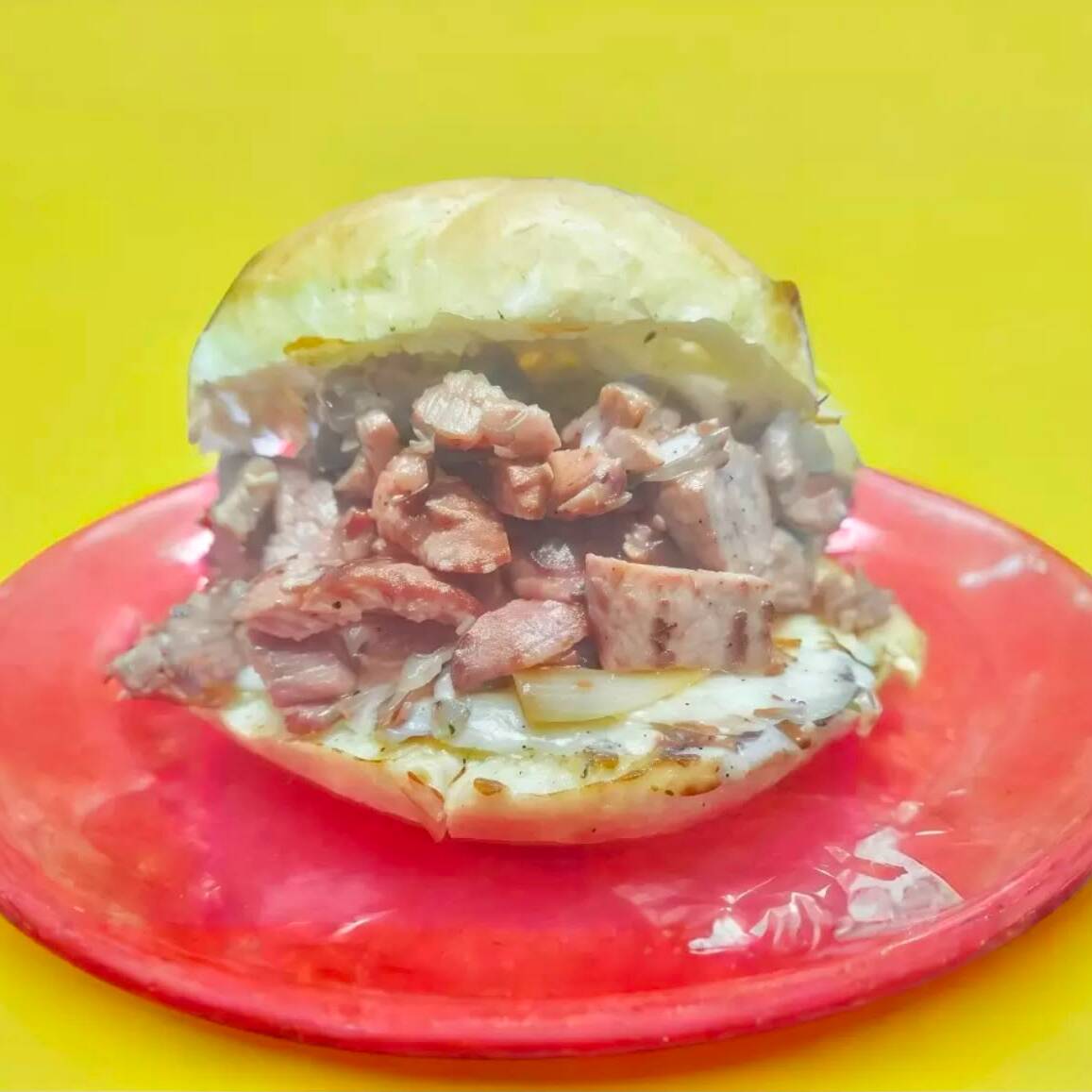 Torta Diezmo mas Torta Arrachera