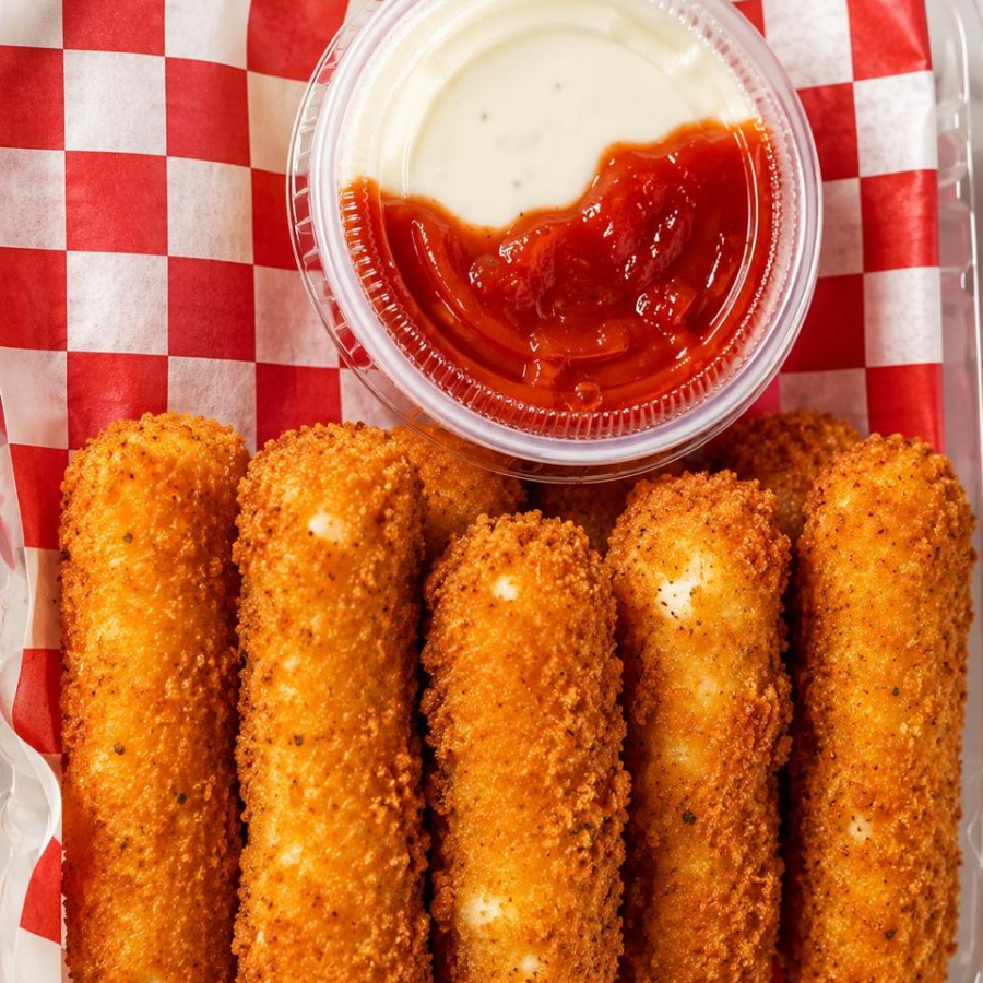 Dedos de queso (6 pzas)