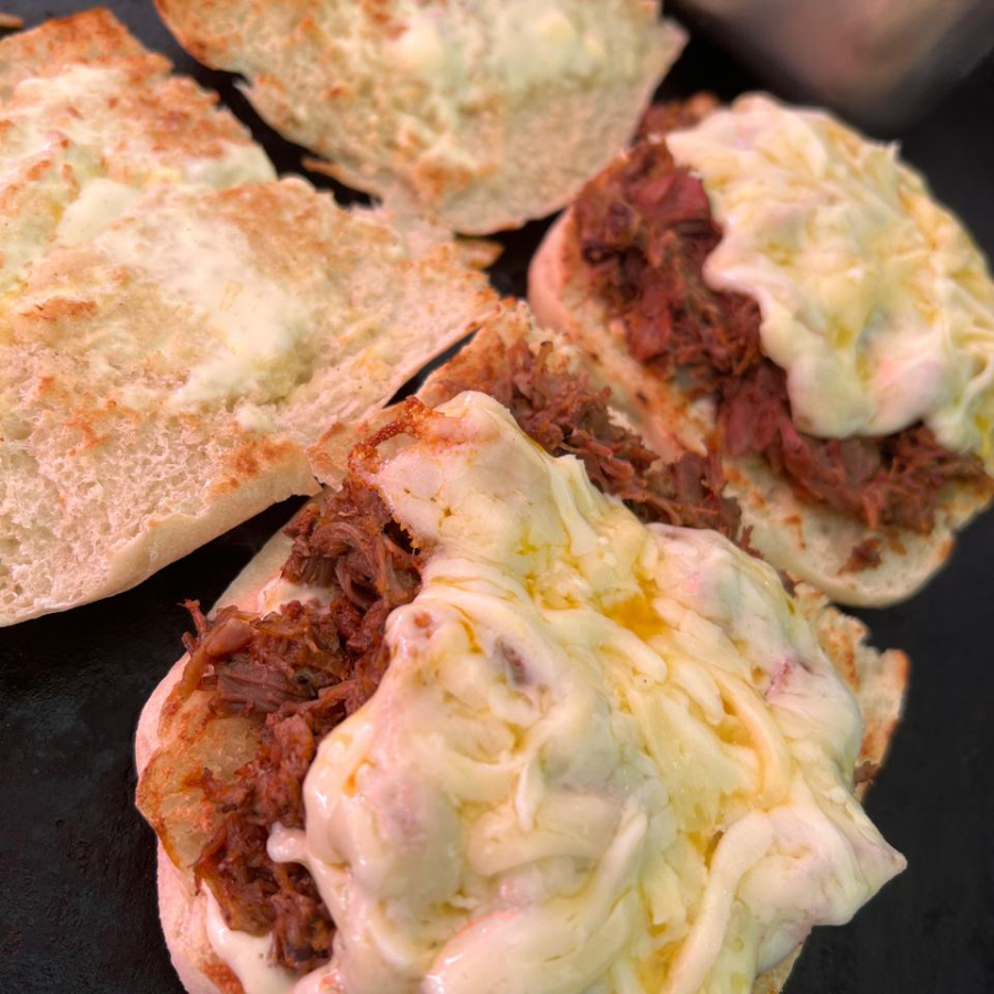 Torta de Barbacoa con Queso