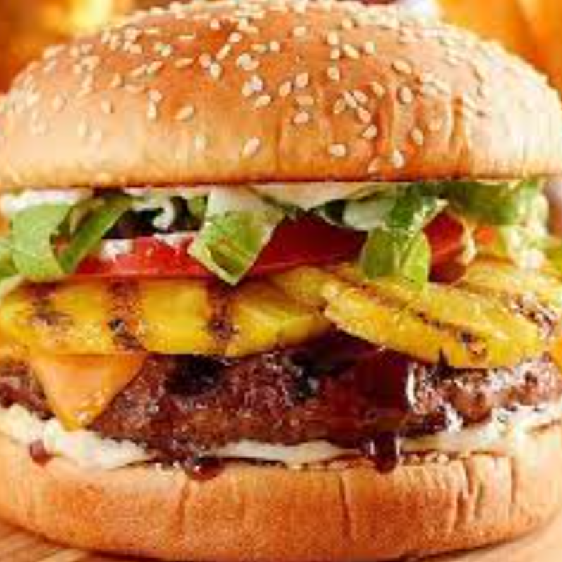 Hamburguesa Hawaiana