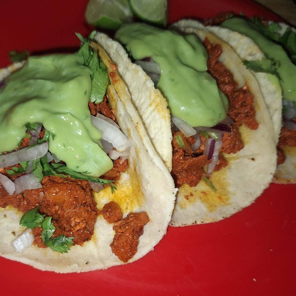 Taco de Adobada