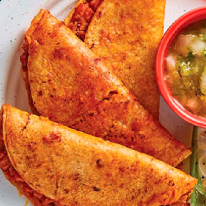 3 Tacos Sancochados con El Toque de la Birria