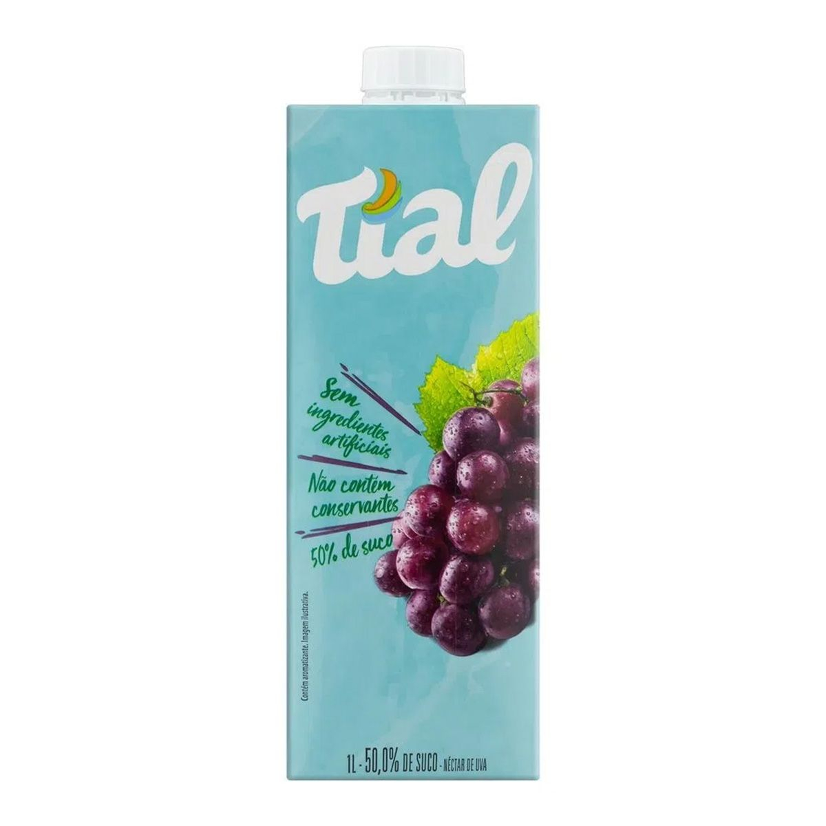 Suco de caixa sabor UVA 1L