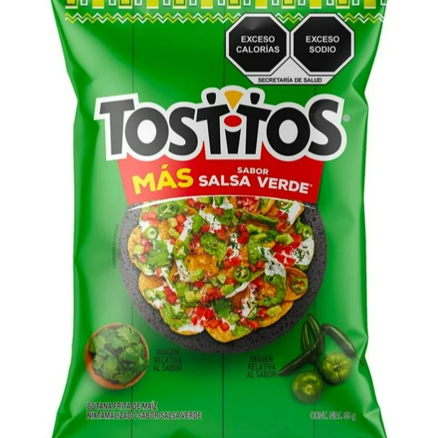 Bolsa de Tostitos