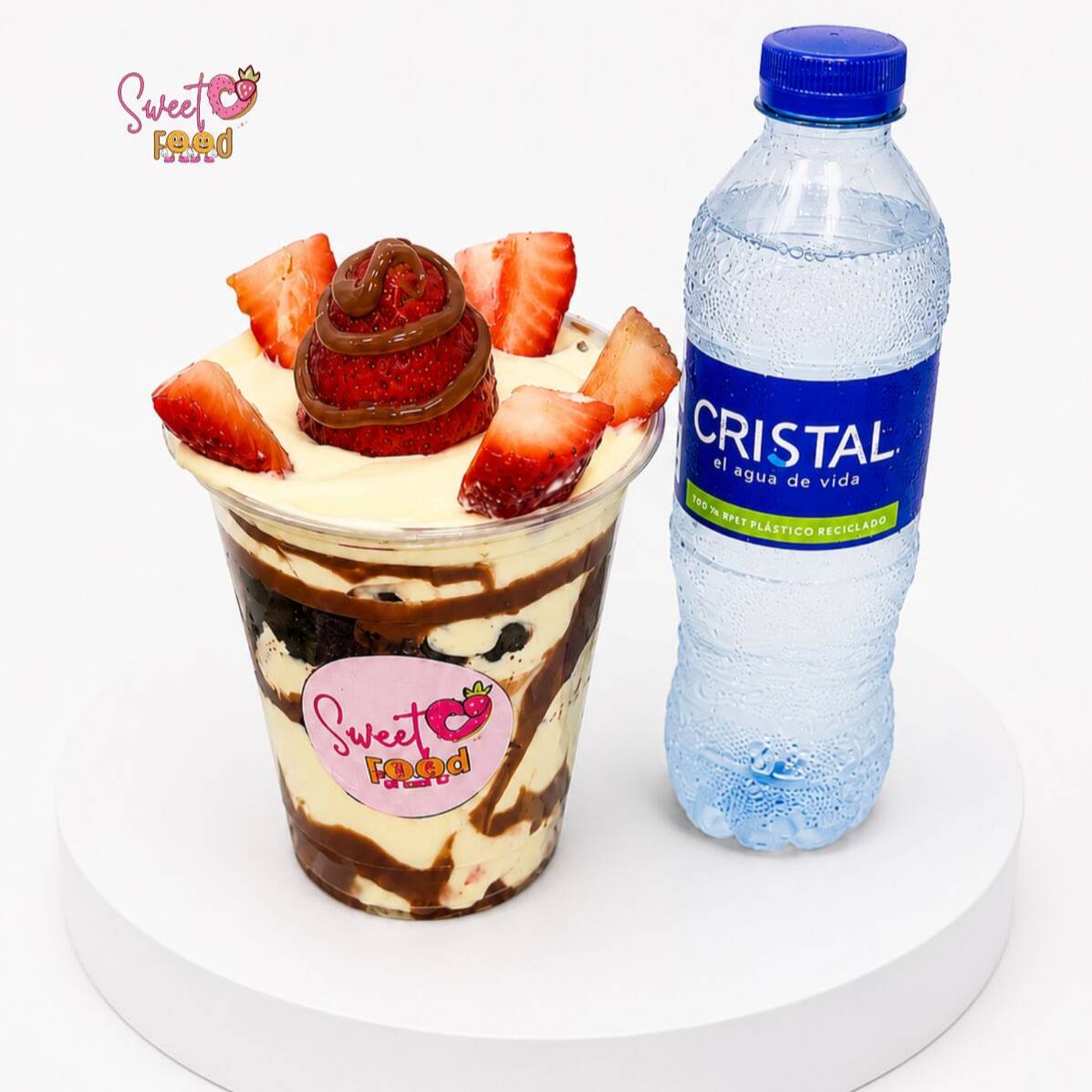 FRESAS CON CREMA
